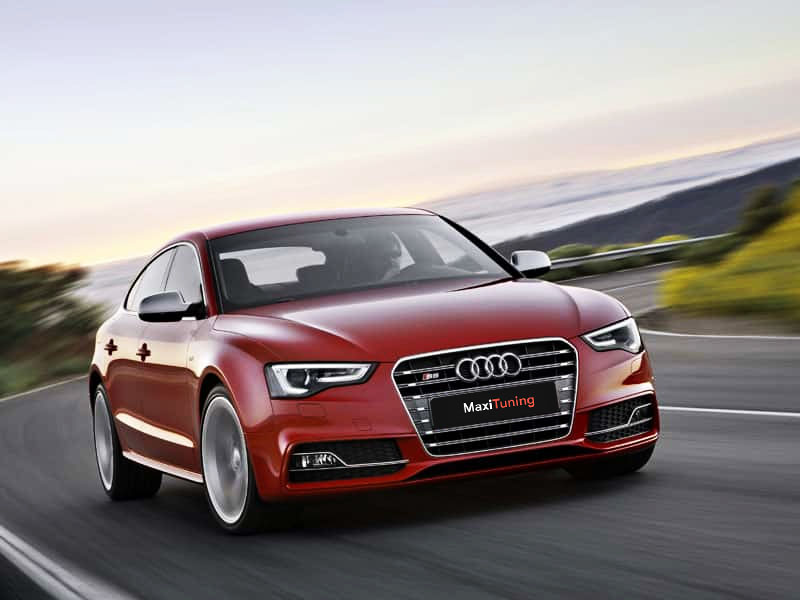 Audi A5 LIFT 8T 2011-2015 Front Grill, Singleframe Grill, S5 Chrome Style